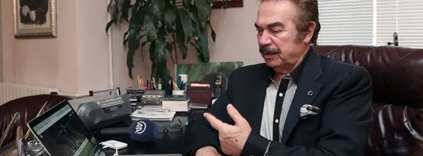 "Orhan Baba"nın şaşırtan merakı!-1