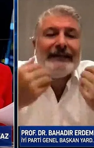 İYİ Partili Bahadır Erdem PKK'yı akladı hükümeti hedef aldı: Sabotaj meselesi önemli değil