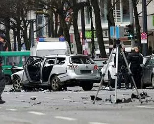 Avrupa’nın göbeğinde bomba yüklü araç patladı!