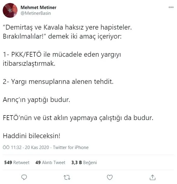 bulent-arinca-selahattin-demirtas-yaniti-terorist-selo-1605900350803.jpg Bülent Arınç'a Selahattin Demirtaş yanıtı: Terörist Selo-8