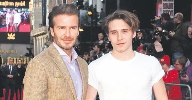 Junior Beckham yakın markajda