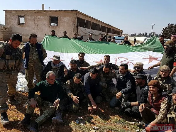 Kontrolün tamamen ele geçirildiği El Bab'dan ilk görüntüler - 27