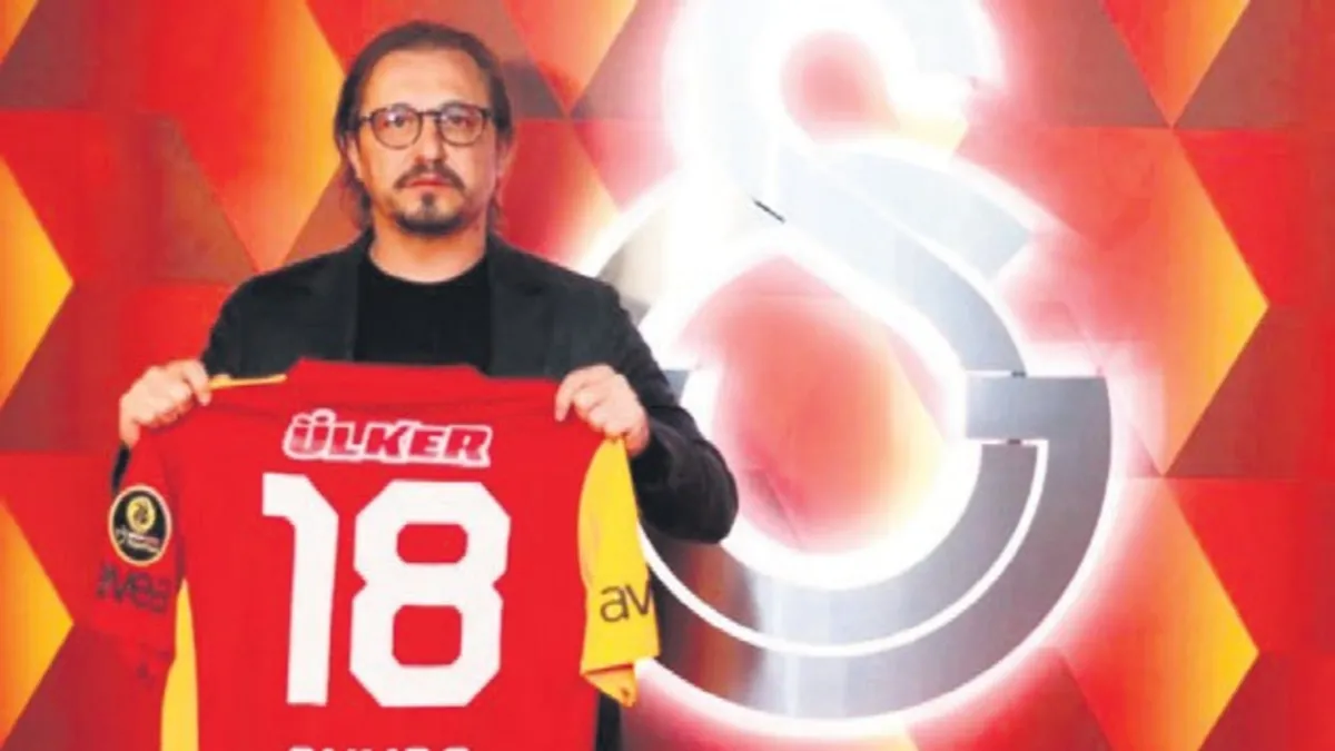 Galatasaray’da flaş ayrılık! Ayhan Akman görevini bıraktı