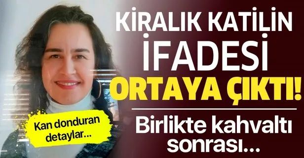 İlköğretim okulu öğretmeni İlkay Sivaslı’nın kiralık katili ifade verdi: Birlikte kahvaltı sonrası öldürdüm