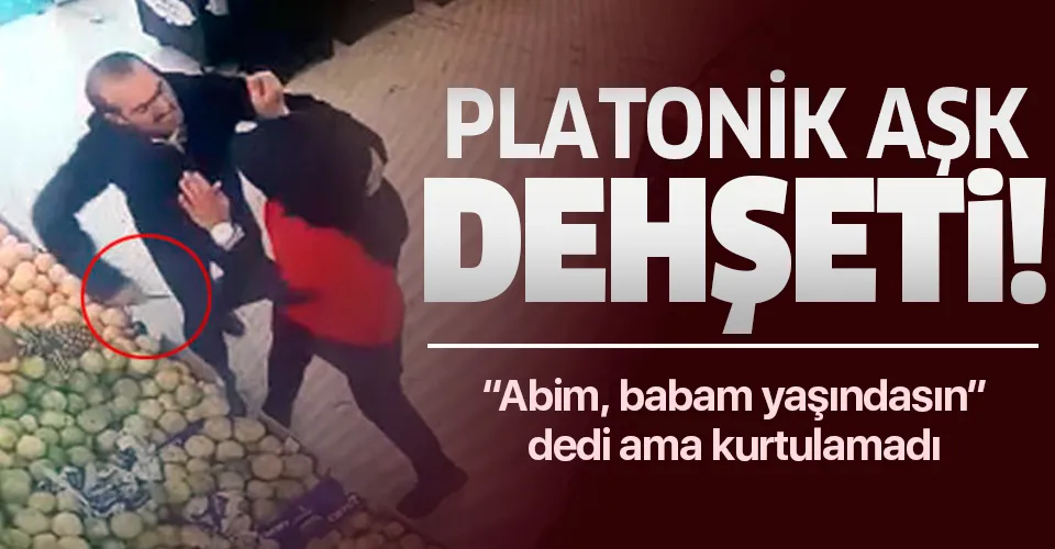 Erzurum'da platonik aşk dehşeti! 'Öleceksin' deyip bıçakladı