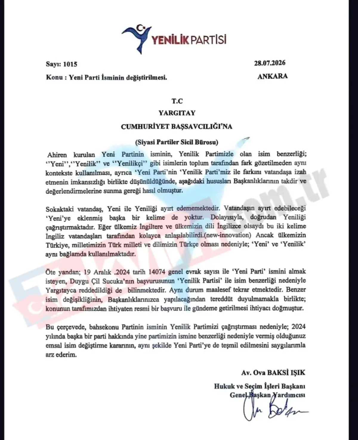 Yeni Parti'nin isim krizinin arkasında CHP mi var? Müslim Sarı Yenilik Partisi iddiasına yanıt verdi-6