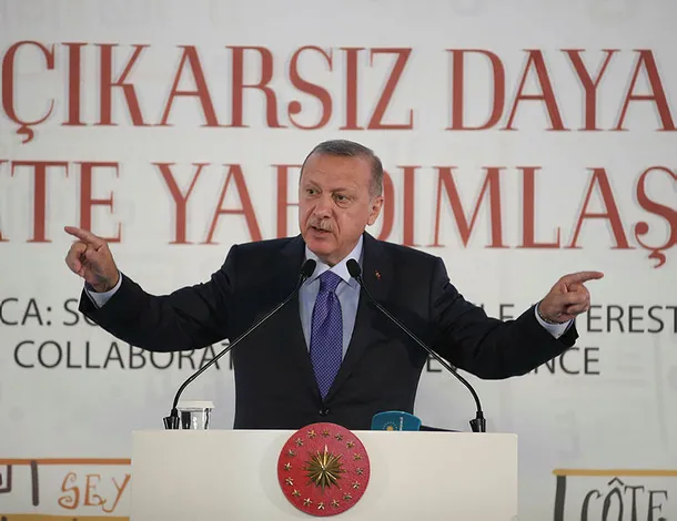 Son dakika: Başkan Erdoğan'dan 3. Afrika Ülkeleri Dini Liderler Zirvesi'nde önemli açıklamalar-1