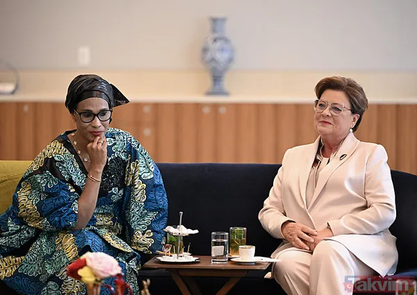 Afrika Kıtasına Daha Önce Yaptığı Ziyaretlerde En Çok Kıtanın Olağanüstü Çeşitliliğinden Etkilendiğini Kaydeden Emine Erdoğan, "Göz Kamaştıran Bir Tabloyu...