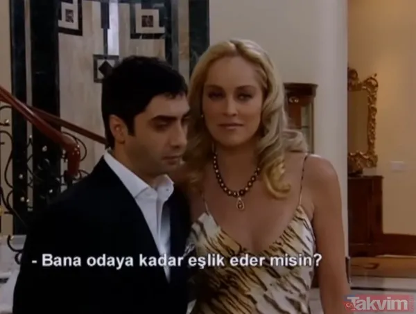 Dünyaca ünlü yıldız Sharon Stone’dan yıllar sonra Kurtlar Vadisi itirafı: Senaristten jet cevap geldi! Necati Şaşmaz 24 tekrarda çektik demişti: Olay yaratan öpüşme sahnesi… - 6