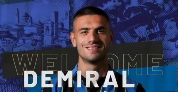 Son dakika transfer haberleri: Milli futbolcu Merih Demiral resmen Atalanta’da!