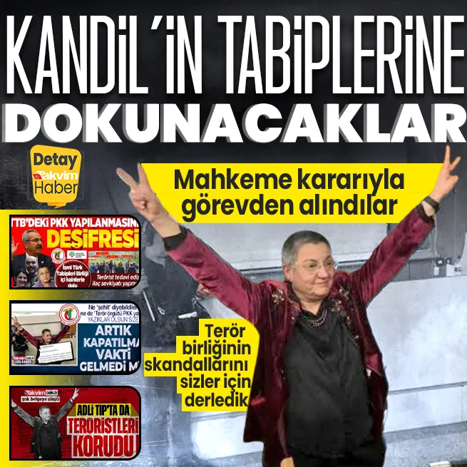 Terör sevicilere dokunacaklar! Şebnem Korur Fincancı ile merkez konseyi üyeleri mahkeme kararıyla görevden alındı