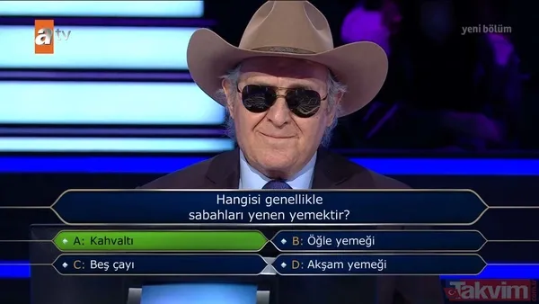 Kim Milyoner Olmak İster'de Fenerbahçe sorusu! Tuttuğu takımın rengini bilemedi veda etti! Kenan İmirzalıoğlu: 'Galatasaray mı sandın?' - 45