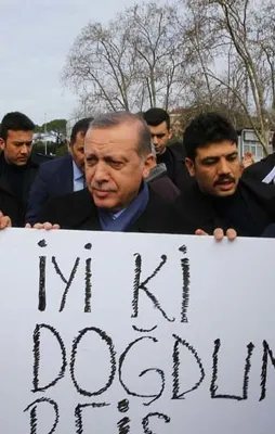 Cumhurbaşkanı Erdoğan'ın doğum gününü kutladılar