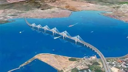 İşte Çanakkale Köprüsü’nün güzergahı