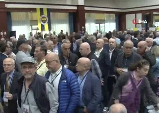 Fenerbahçe Seçimli Yüksek Divan Kurulu’nda oy verme işlemi başladı!