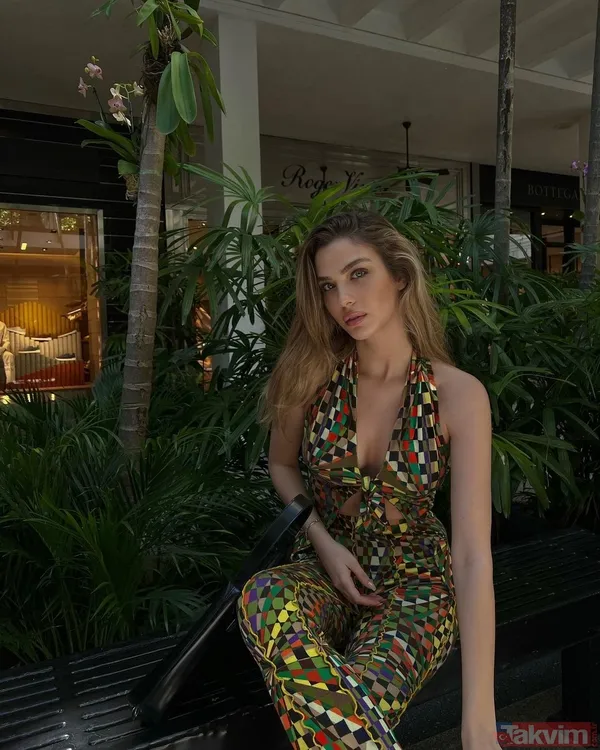 İbrahim Tatlıses’in gelini son halini paylaştı: Ne yakışmış maşallah! 6,5 aylık hamile olan Yasemin Şefkatli’den karnı burnunda pozlar! - 2