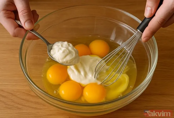 Michelin şefinin viral hilesi! Yumurtaya mayonez ekleyince olanlara inanamayacaksınız - 1