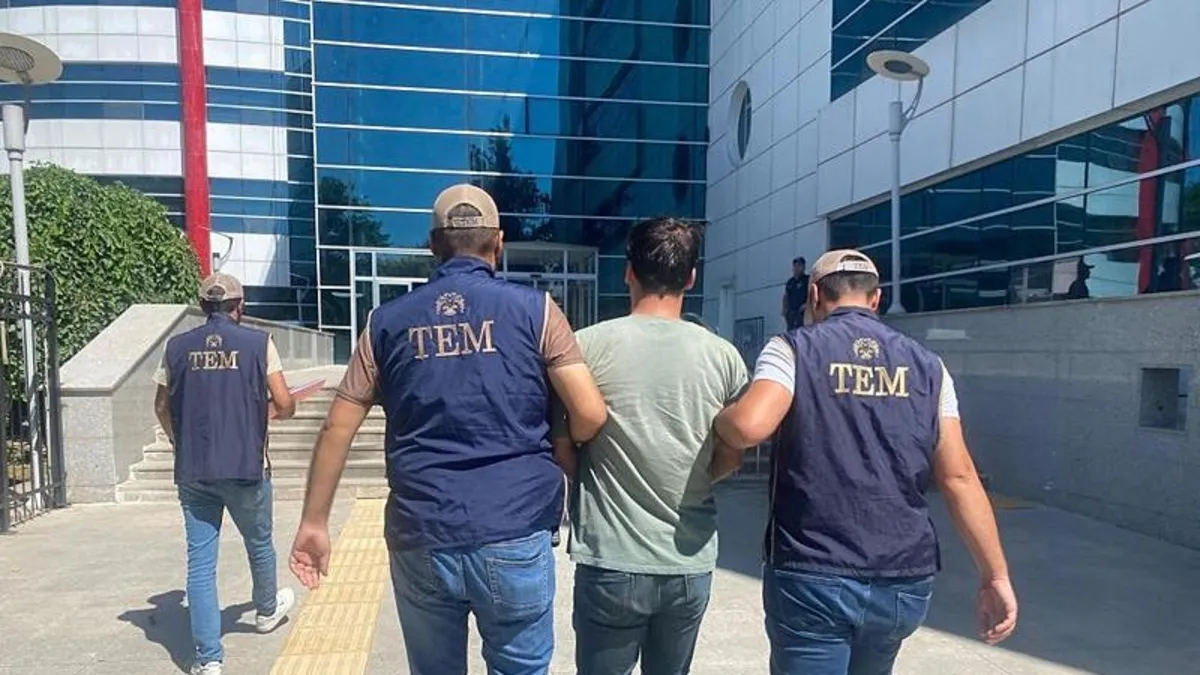 Terör örgütü PKK propagandası yapan DEM Parti Adıyaman Merkez İlçe Başkanı Yusuf Özperçin tutuklandı!