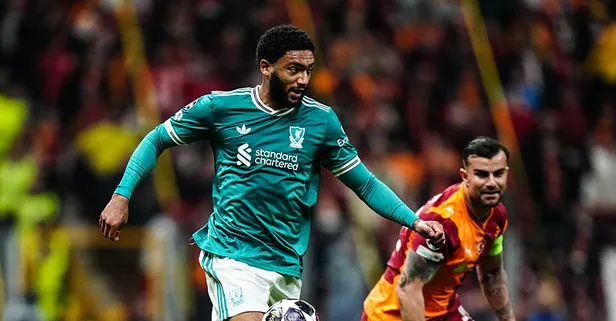 Liverpool'da Galatasaray maçı öncesi Joe Gomez endişesi!