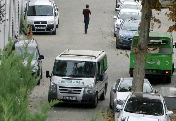 Eski İngiliz askeri görevlisi Mesurier'in cenazesi İstanbul Havalimanı'na getirildi-1