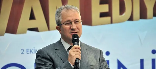 Mitingin hatibi darbeci çıktı