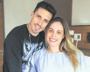 Jose Sosa ikiz babası oldu