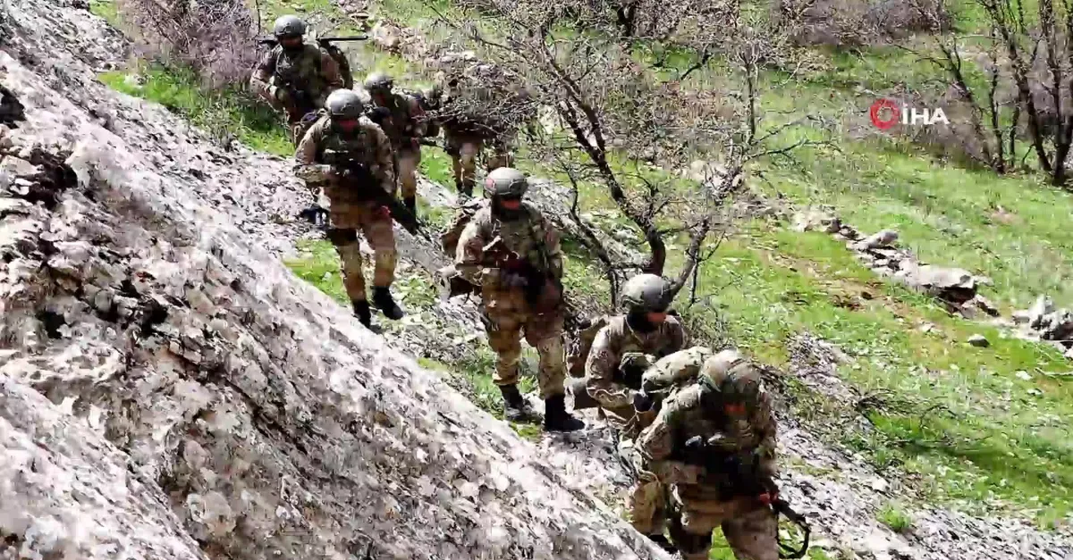 SON DAKİKA! PKK'ya 'Kıran' operasyonu!
