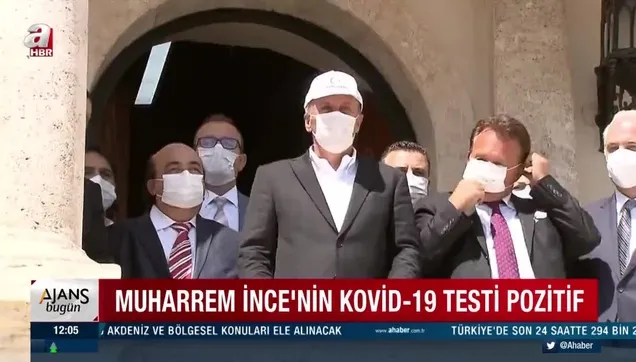 Son dakika: Muharrem İnce'nin yeni tip koronavirüs test sonucu pozitif çıktı
