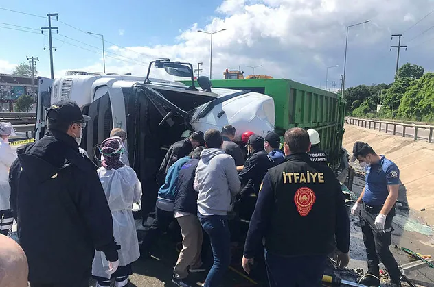 Kocaeli'de acı olay! Ölü ve yaralılar var