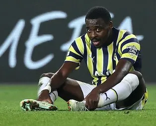 Fenerbahçe'de Osayi Samuel şoku!