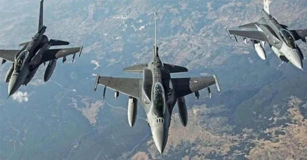 TSK'dan Irak'ın kuzeyine hava harekatı