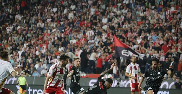 Akdeniz'de kritik galibiyet! Antalyaspor - Konyaspor: 1-0 | MAÇ SONUCU