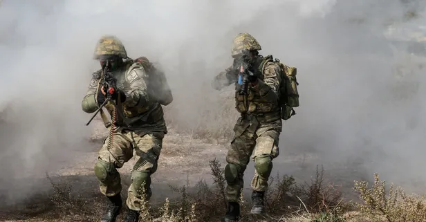 MSB: Barış Pınarı bölgesinde 4 PKK/YPG’li terörist öldürüldü