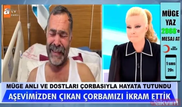 Müge Anlı çorbasını hayal ederek hayata tutunmuştu! Depremden 7 gün sonra çıkan Necati Karagön ATV canlı yayınında: "İdrarımı içtim..." - 14