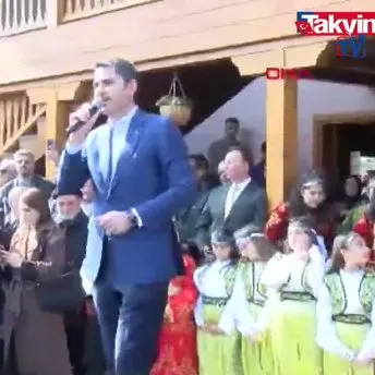 Murat Kurum, Üsküdar Çocuk Köyü’nün açılışında konuştu!