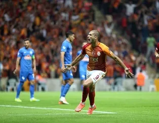 Eren Derdiyok Galatasaray'a veda etti