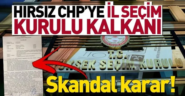 Sandıkta hırsızlık yapan CHP'de büyük telaş!