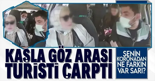 İstanbul’da bir taksici aracına binen kadın turistin 4 bin dolarını çaldı