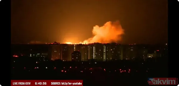Rusya-Ukrayna savaşında son durum: Kiev akşam saatlerinde tekrar bombalandı: İşte o anlar - 2