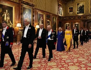 Trump İngiltere’de krallar gibi ağırlandı! Windsor Kalesi’nde büyük ziyafet: Beyaz Saray’dan ilginç paylaşım