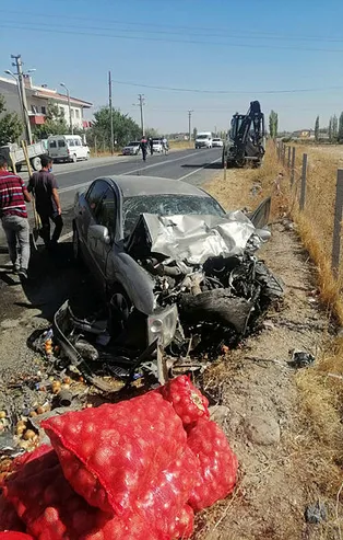 Niğde’de zincirleme kaza: 1 ölü, 7 yaralı