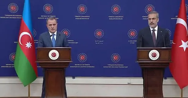 Dışişleri Bakanı Hakan Fidan ve Azerbaycan Dışişleri Bakanı Bayramov'dan ortak açıklama: Güçlü Türkiye güçlü Azerbaycan'dır