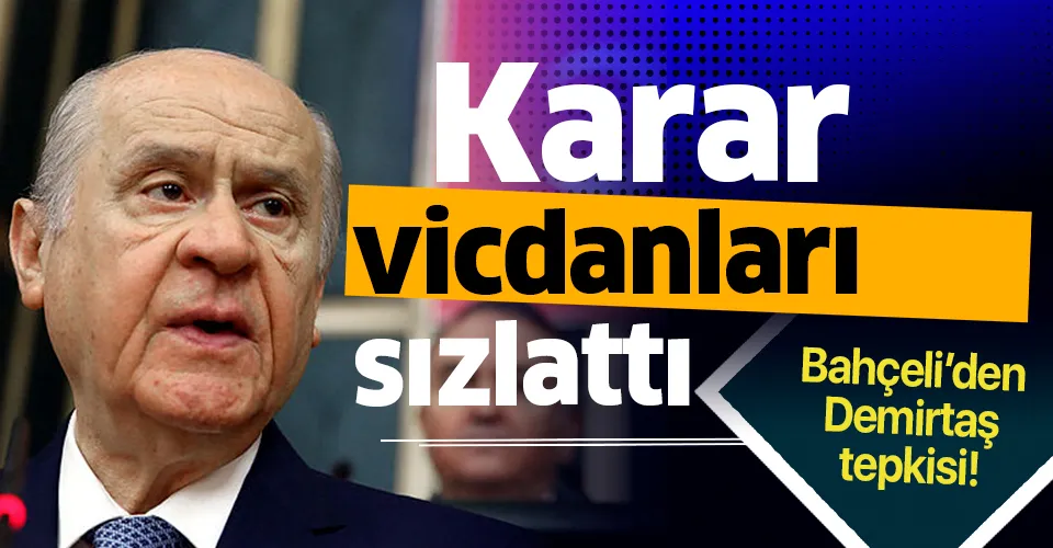 Son dakika: MHP Lideri Devlet Bahçeli'den flaş açıklama
