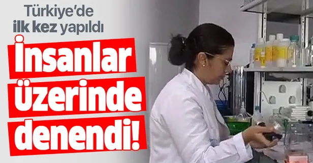 Türkiye'de ilk kez yapıldı! Zeytinyağı bazlı propolis insanlar üzerinde denendi