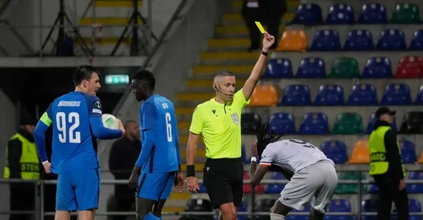 Türkiye - Gürcistan maçının hakemi belli oldu