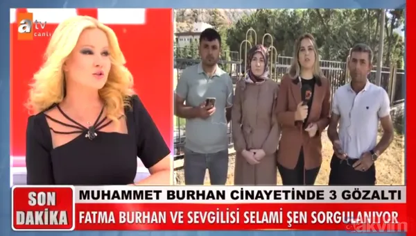 SON DAKİKA: Müge Anlı'daki Muhammet Burhan cinayetinde Amasya'da hareketli dakikalar! Yasak aşk köyü birbirine düşürmüştü: "3 gözaltı" - 4