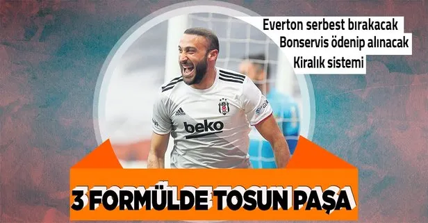 Cenk Tosun için 3 formül