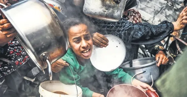 İsrail'in soykırım yaptığı Gazze'de gıda krizi!