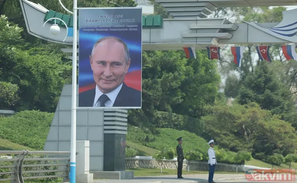 24 yıl sonra bir ilk! Rusya Devlet Başkanı Vladimir Putin resmi ziyaret çerçevesinde Kuzey Kore’ye geldi - 12