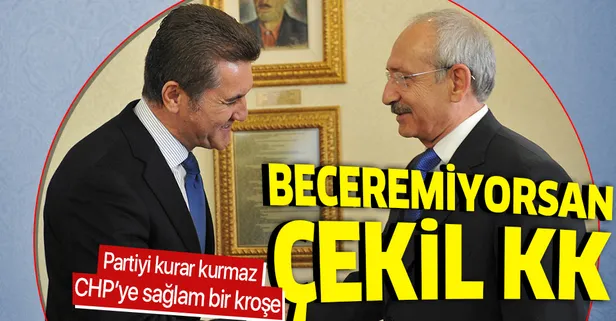 Mustafa Sarıgül partisinin adını ve logosunu açıkladı! CHP'ye ince mesaj